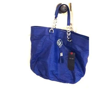 Royal Blue Armani Jeans tote (BRAND NEW)